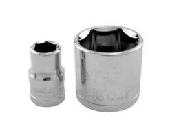 7/16-Inch 6 Point Shallow Socket