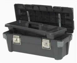 Stanley 20-Inch Professional Tool Box With Tray