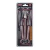 KING 3-Piece Pipe Brush Cleaning Kit -Hand Tools Sale 0256 0
