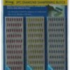 KING 3-Piece 2-Inch X 6-Inch Diamond Sharpening Block Set -Hand Tools Sale 0325 0
