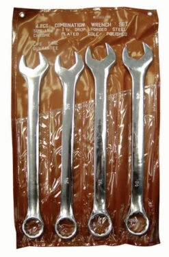 KING 4-Piece Sae Jumbo Wrench Set