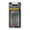 KING 6-Piece Precision Screwdriver Set -Hand Tools Sale 0428 0