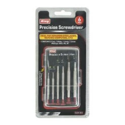 KING 6-Piece Precision Screwdriver Set