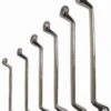 KING 6-Piece Off-Set Wrench Set -Hand Tools Sale 0587 0