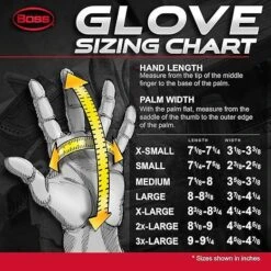 Boss Large, Reversible, String Knit Glove, 12-Pack -Hand Tools Sale 0bosssizechart 2