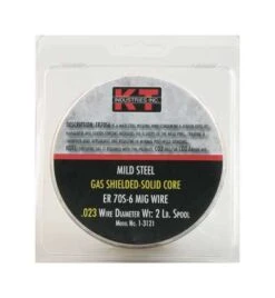 2-Pound 70s-6 .023 Mild Steel Welding Wire Spool