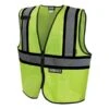 Extra-Large Green Polyester Economical Safety Vest 2 Extra-Large Green Polyester Economical Safety Vest -Hand Tools Sale 100037363 1 HR