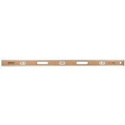 Johnson 48-Inch Non-Magnetic Bamboo Level