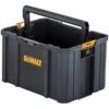 DeWALT Black & Yellow Plastic Open Tote -Hand Tools Sale 100077153 HR