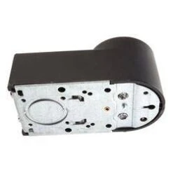 Forney 58402 Electrical Receptacle, 125/250 V, 2-Pole, Black