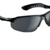 3M Flat Temple Safety Eyewear With Gray Lens