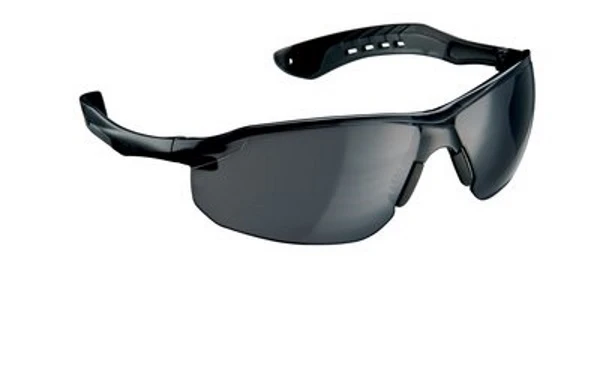 3M Flat Temple Safety Eyewear With Gray Lens 3 3M Flat Temple Safety Eyewear With Gray Lens