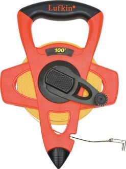 1/2-Inch X 100-Foot Orange Fiberglass Long Tape Measure