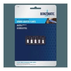 Black/Silver Metal Spark Lighter Flint For The BernzOmatic Tx405 Spark Lighter