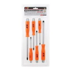 Strike End Cap Screwdriver Set, 6-Piece