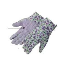 Cotton Ribbed Cuff Gloves