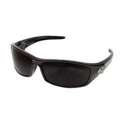 Black Nylon Safety Glasses
