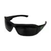 Black Frame Polarized Safety Glasses