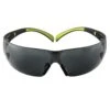 3M Black/Neon Green Safety Eyewear With Gray Anti-Fog Lenses
