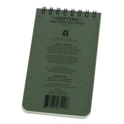 Rite In The Rain 3 X 5-Inch Green Spiral Notebook