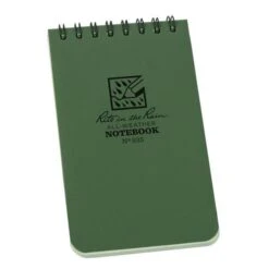 Rite In The Rain 3 X 5-Inch Green Spiral Notebook 9 Rite In The Rain 3 X 5-Inch Green Spiral Notebook -Hand Tools Sale 102210004 HR