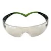 3M Black/Neon Green Safety Eyewear With Anti-Scratch Lenses