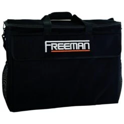 22.8 X 4.9 X 17-1/2-Inch Black Nylon 6 -Pocket Tool Bag