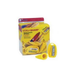 Yellow Plastic VersaSharp Carpenter Pencil Sharpener