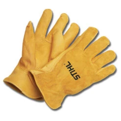 Stihl Landscaper Work Gloves, S, Tan