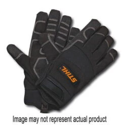Stihl Mechanic Style High Dexterity Texture Gloves, Size Extra Large