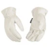 Women's Small White Pearl Premium Grain Goatskin Driver Glove -Hand Tools Sale 102345408 HR