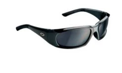 Black Plus Flexible Safety Eyewear With Gray Lens