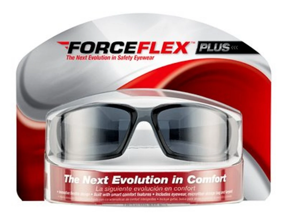 Black Plus Flexible Safety Eyewear With Gray Lens 5 Black Plus Flexible Safety Eyewear With Gray Lens - Image 3