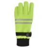 Men's M/L/Xl Acrylic/Micromesh/Rubber Hi-Vis Knit Wrist Strap Cuff Bec-Tech Gloves -Hand Tools Sale 103121050 2 HR