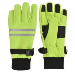 Men's M/L/Xl Acrylic/Micromesh/Rubber Hi-Vis Knit Wrist Strap Cuff Bec-Tech Gloves -Hand Tools Sale 103121050 HR