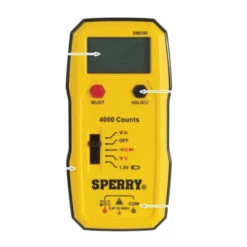 Digital Multimeter 7-Function 600 Volt, 19 Range Ac/Dc -Hand Tools Sale 103158948 1 HR