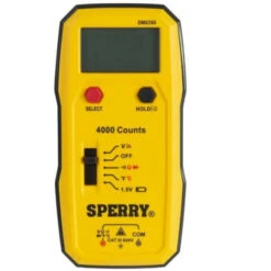 Digital Multimeter 7-Function 600 Volt, 19 Range Ac/Dc -Hand Tools Sale 103158948 HR