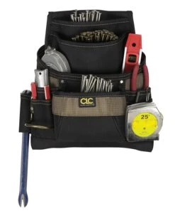 11-Pocket Polyester Nail & Tool Bag