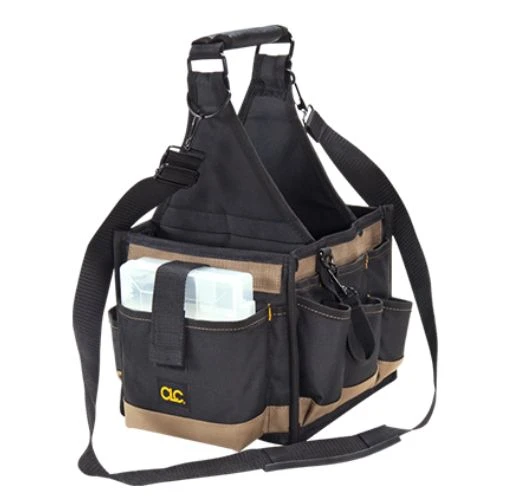 25-Pocket Black Electrical And Maintenance Tool Carrier 4 25-Pocket Black Electrical And Maintenance Tool Carrier - Image 2