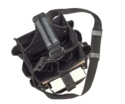 25-Pocket Black Electrical And Maintenance Tool Carrier