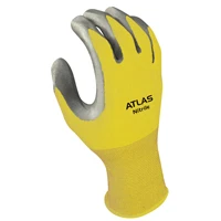 Atlas Ergonomic Protective Gloves With Nylon Lining, Medium