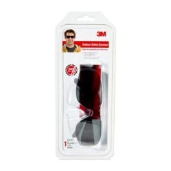 3M Indoor/Outdoor Safety Eyewear With Gray Lens