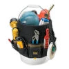 48-Pocket Tool Bucket Organizer