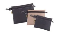 Multi- Purpose Clip On Zipper Bags, 3-Pack