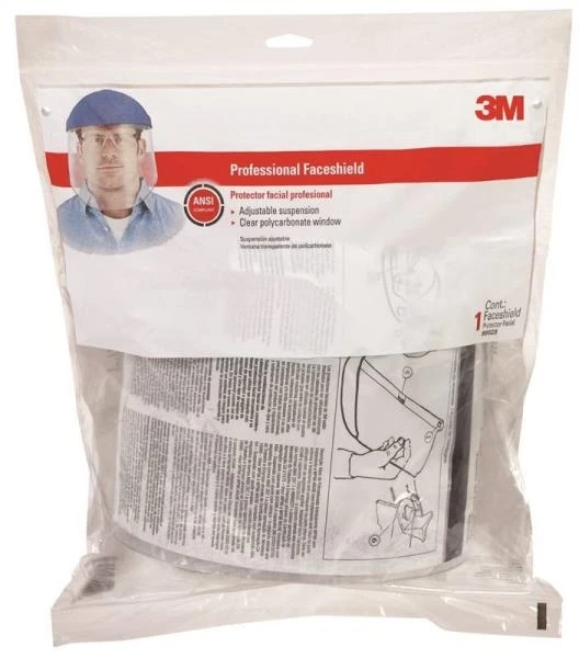 3M Professional Faceshield With Visor 3 3M Professional Faceshield With Visor