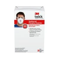 3M Tekk Protection Disposable Particulate Respirator, 20-Pack