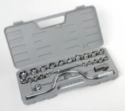 ATE 1/2-Inch Drive Combination Socket Set, 25-Piece 7 ATE 1/2-Inch Drive Combination Socket Set, 25-Piece -Hand Tools Sale 1163443 ep 1591315218 0