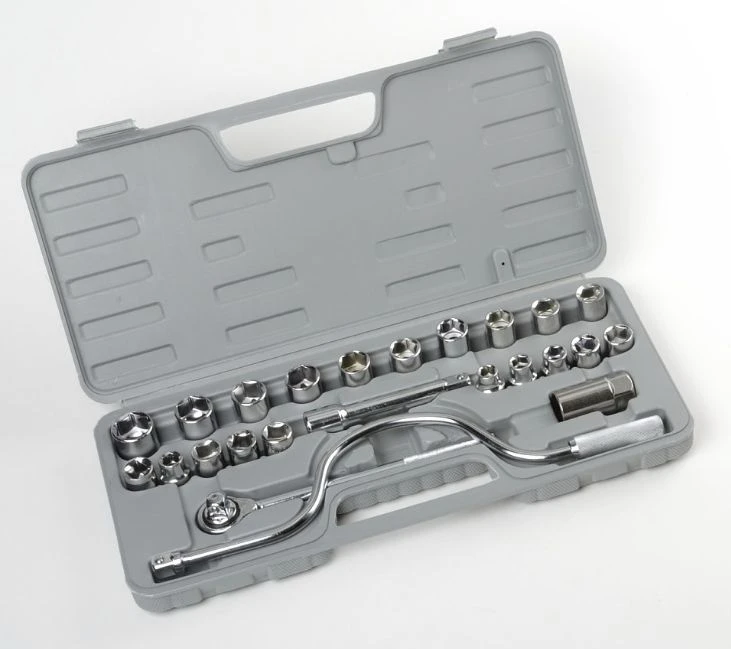 ATE 1/2-Inch Drive Combination Socket Set, 25-Piece 5 ATE 1/2-Inch Drive Combination Socket Set, 25-Piece - Image 3