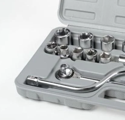 ATE 1/2-Inch Drive Combination Socket Set, 25-Piece 4 ATE 1/2-Inch Drive Combination Socket Set, 25-Piece - Image 2