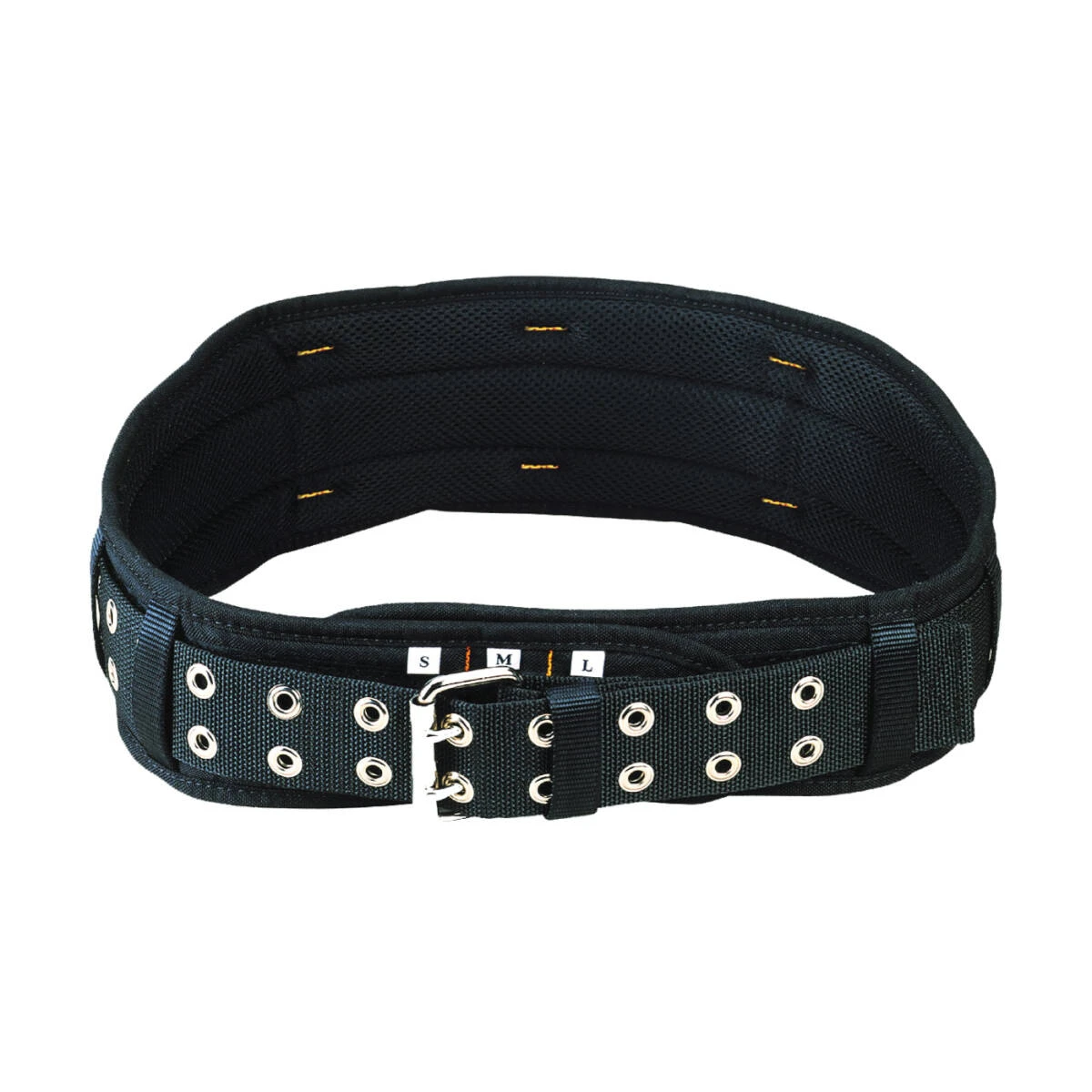 29 To 46-Inch Waist Black Tool Belt 4 29 To 46-Inch Waist Black Tool Belt - Image 2